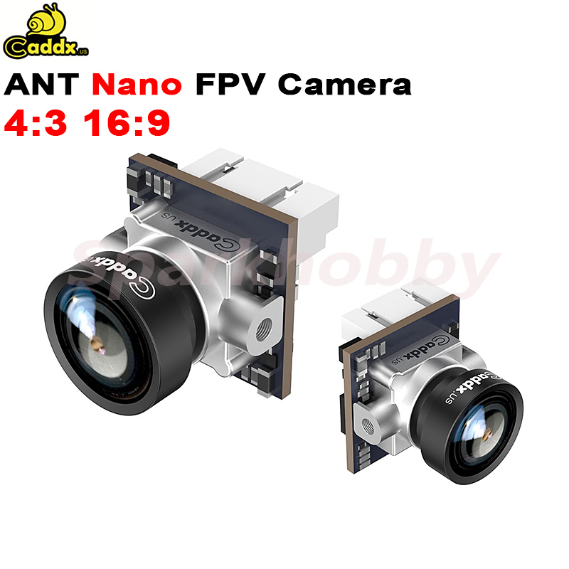 Walksnail Avatar Hd Goggles X - Caddx karınca Nano FPV kamera 1200TVL