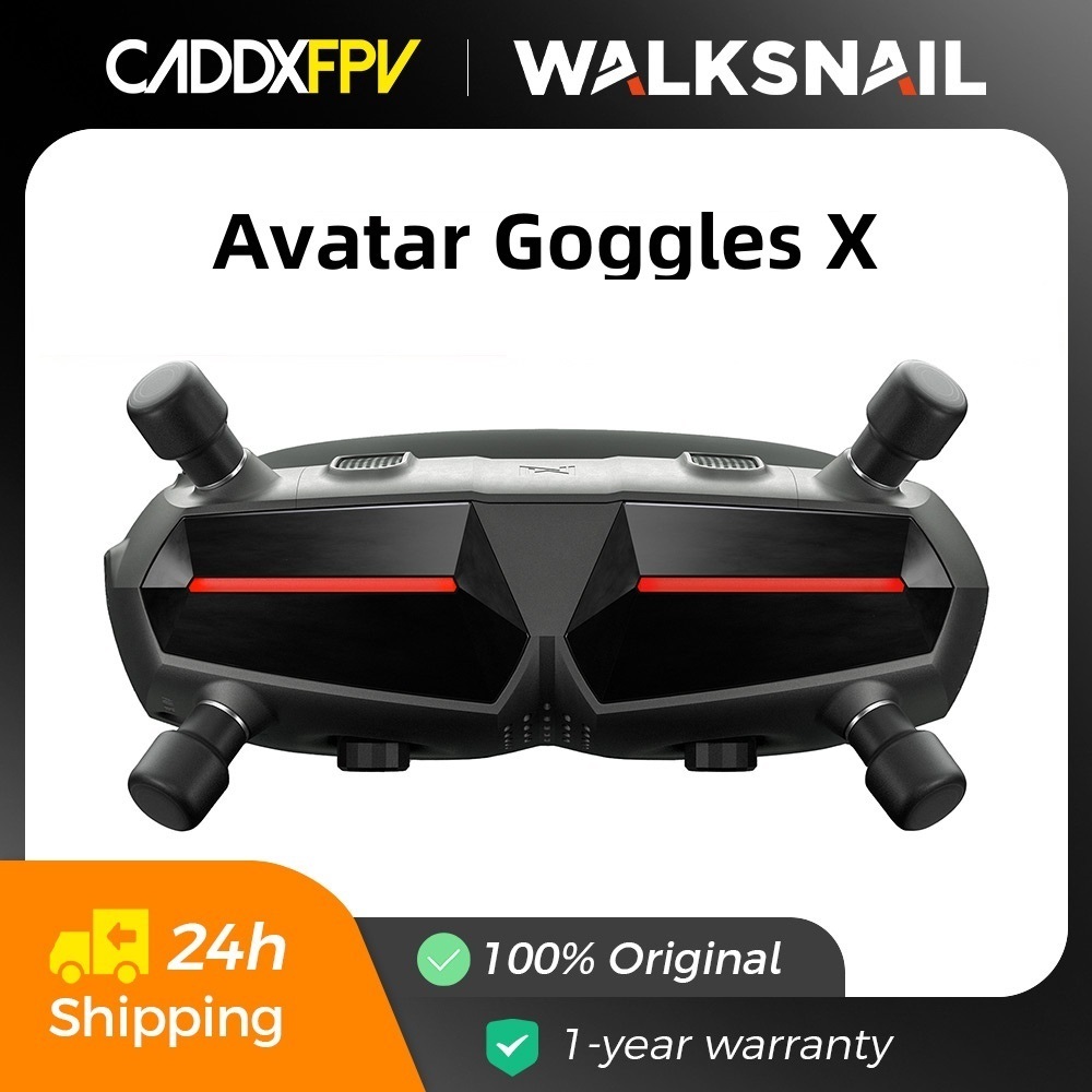 Skyzone Sky04O Pro Fpv Goggles - Walksnail Avatar HD FPV Gözlükleri X