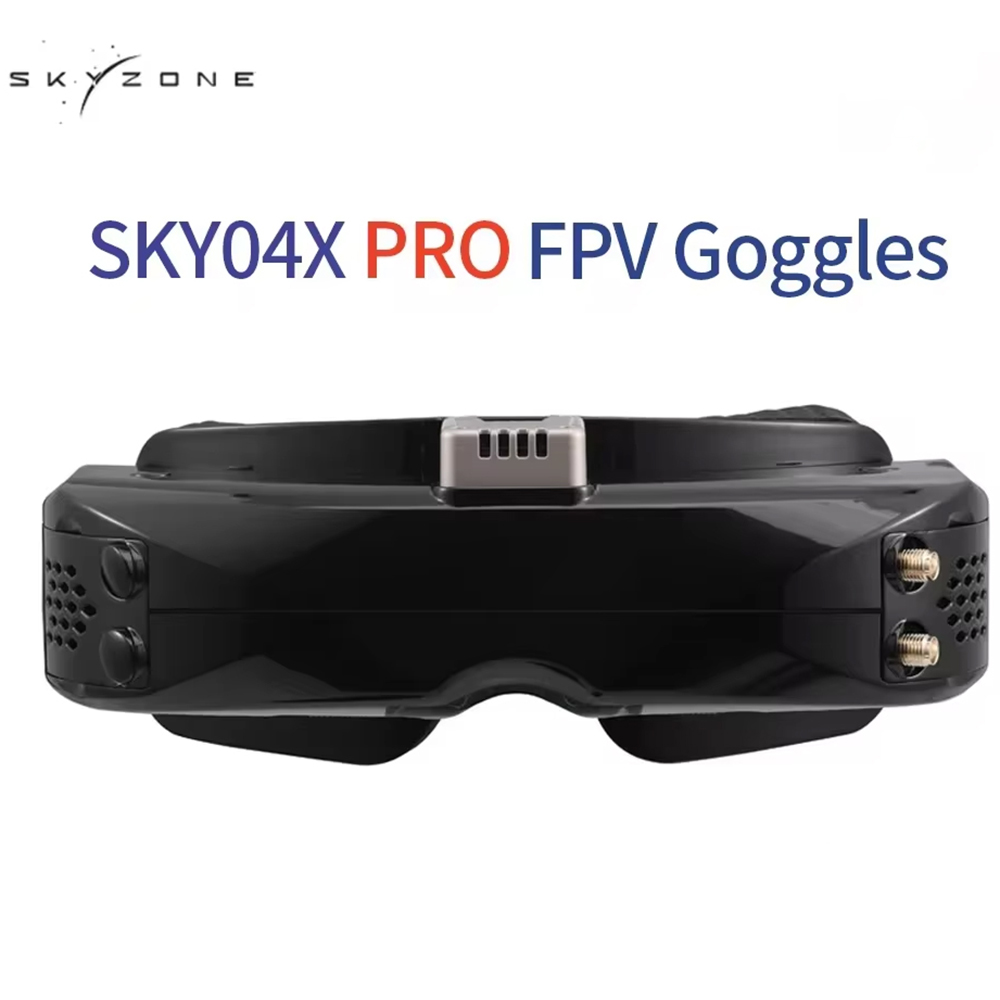 Skyzone Sky04X Pro Oled Fpv Goggles - SKYZONE SKY04X PRO FPV Gözlük 5.8G