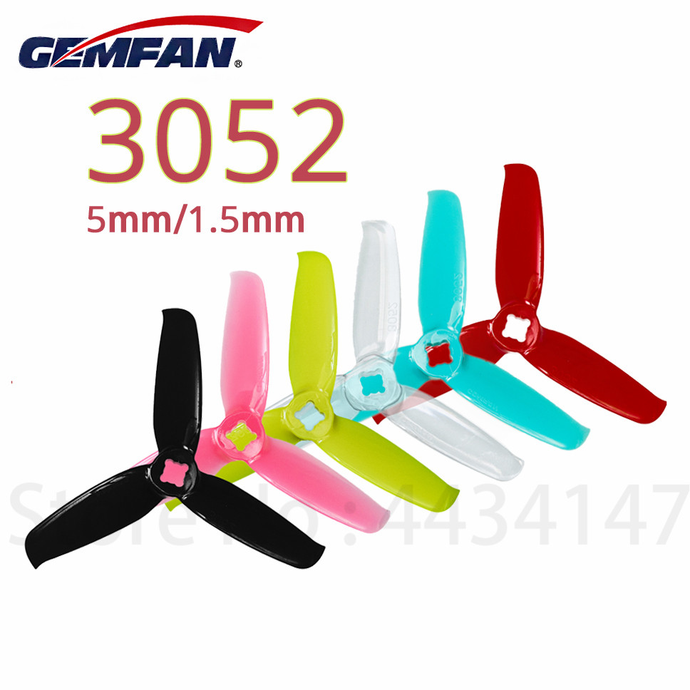 Walksnail Avatar Hd Goggles X - Gemfan Flash 3052 1.5mm/5mm 3 inç