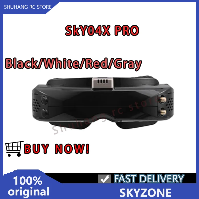 Skyzone Sky04X Pro Oled Fpv Goggles - Yeni SKYZONE SKY04X PRO FPV Gözlükleri