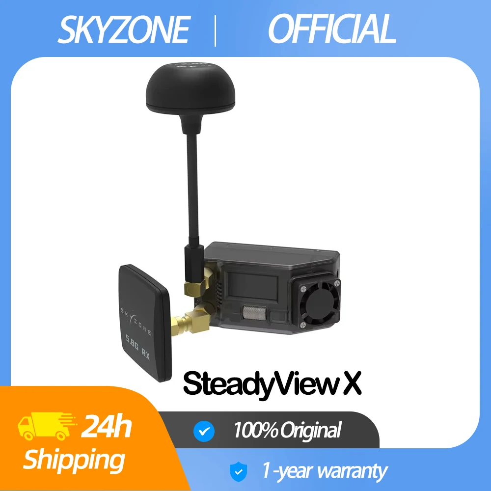 Skyzone Steadyview X Receiver Module - SKYZONE Ekran Alıcısı SteadyView X 5.8Ghz
