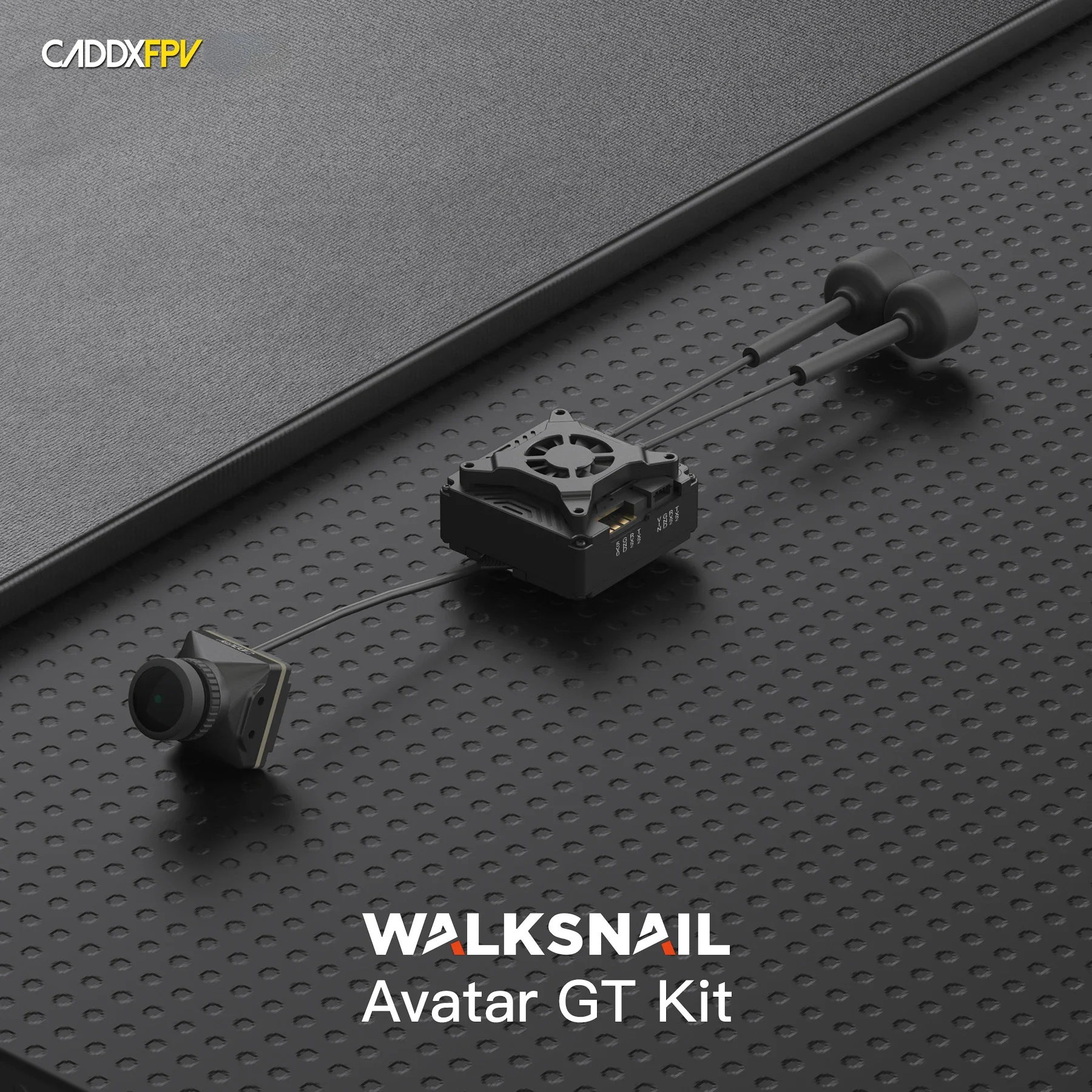 Walksnail Avatar Gt Kit 2W Vtx - Walksnail Avatar GT KIT 1080P Maksimum