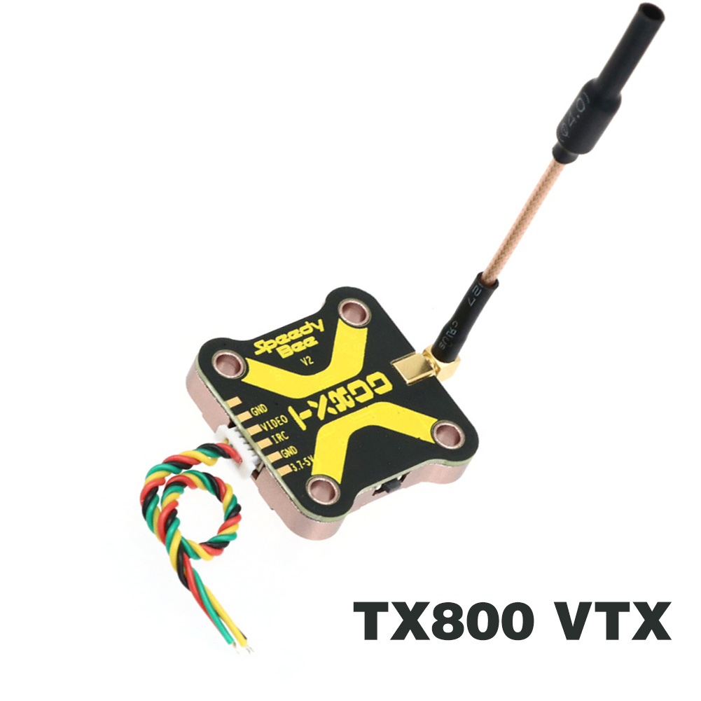 SpeedyBee TX800 VTX 5.8G 48CH  - Foxeer Reaper Extreme 2.5W Vtx incelemesi ve fiyatı