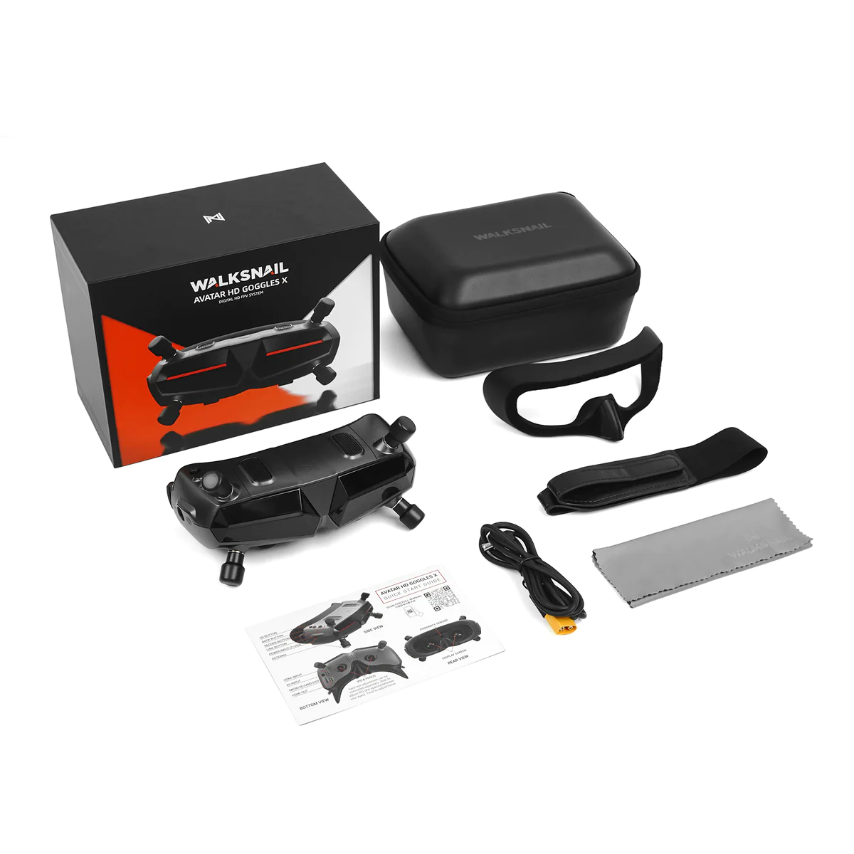 CADDX FPV Walksnail Avatar HD  - Walksnail Avatar Hd Goggles X incelemesi ve fiyatı