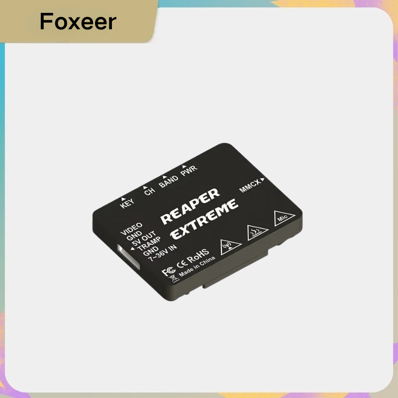 Foxeer Reaper Extreme 2.5W VTX - Foxeer Reaper Extreme 2.5W Vtx incelemesi ve fiyatı