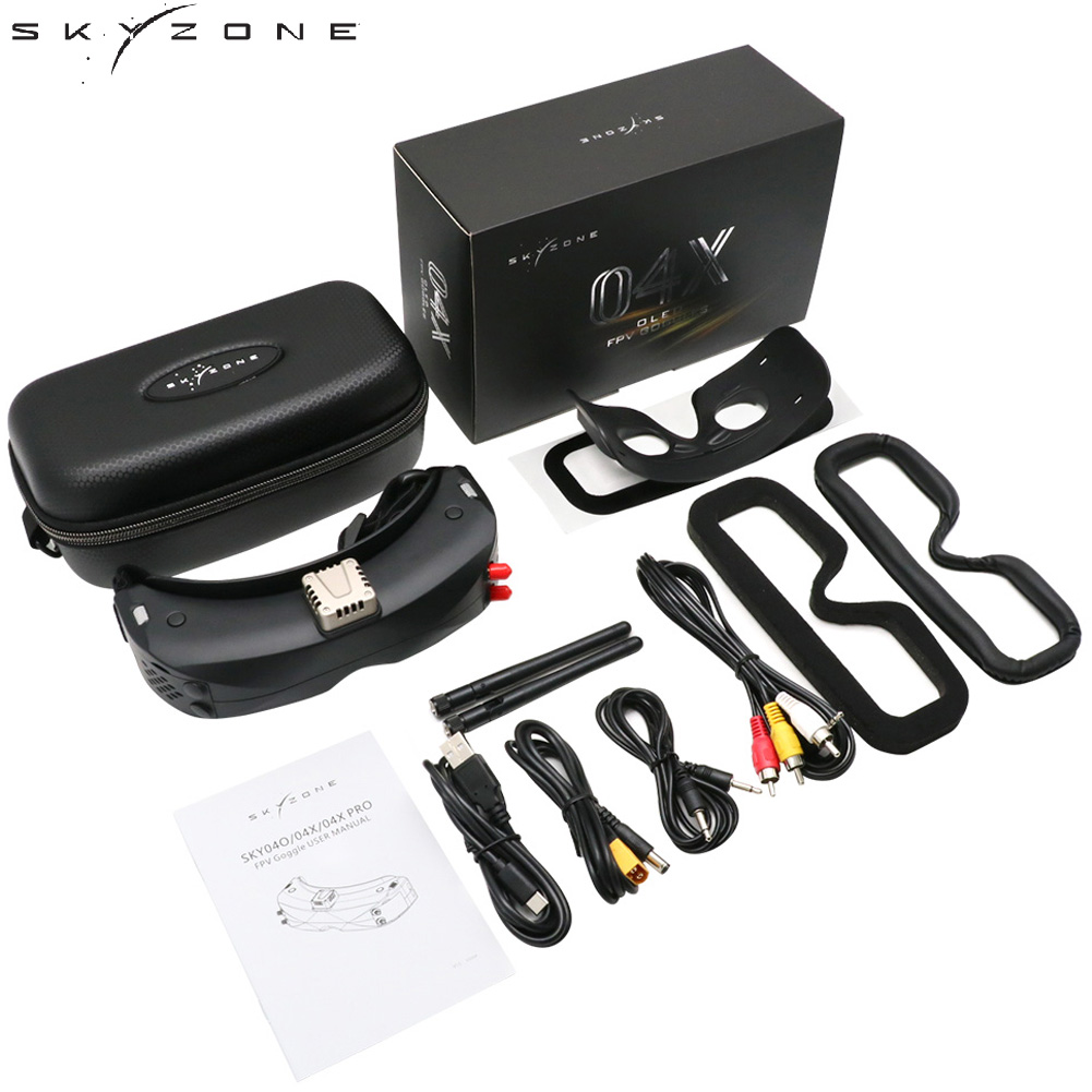 SKYZONE SKY04X PRO / SKY04O Pr - Skyzone Sky04O Pro Fpv Goggles incelemesi ve fiyatı
