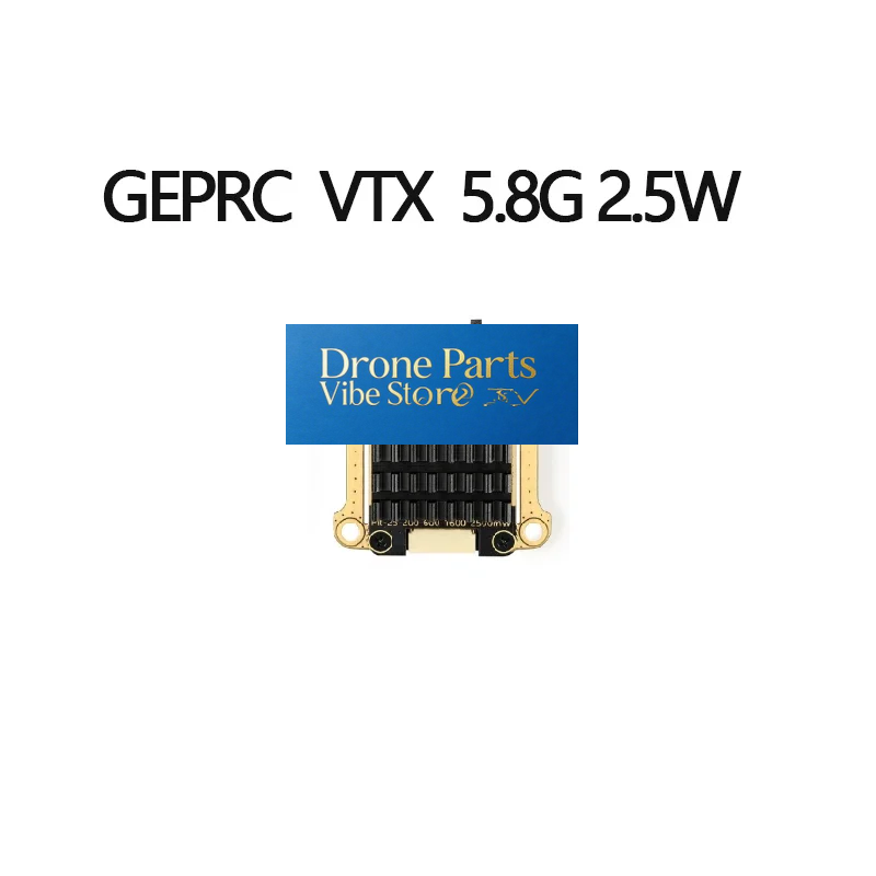 Drone Parçaları GEPRC RAD VTX  - Geprc Rad Vtx 5.8G 2.5W incelemesi ve fiyatı