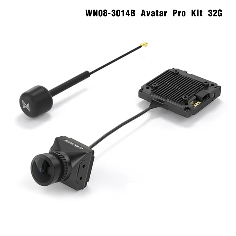CADDX Walksnail Avatar HD Pro  - Walksnail Avatar Hd Kit V2 32Gb incelemesi ve fiyatı