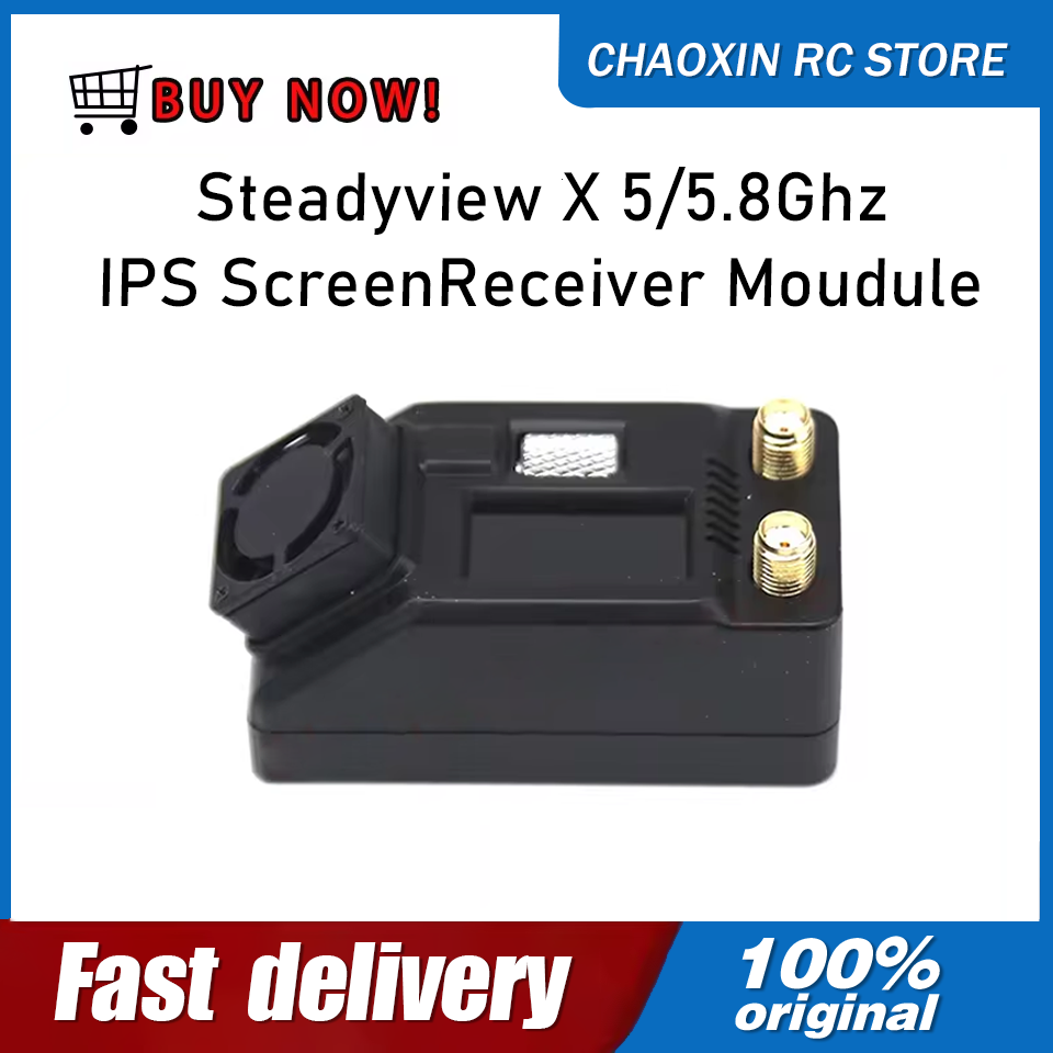 SKYZONE Ekran Alıcısı SteadyVi - Skyzone Steadyview X Receiver Module incelemesi ve fiyatı
