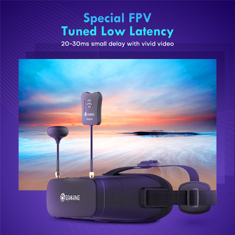 Eachine EV800DM değişken odakl - Skyzone Sky04O Pro Fpv Goggles incelemesi ve fiyatı
