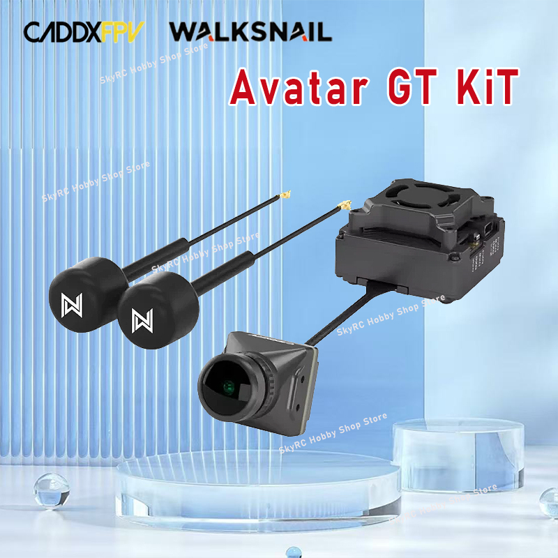 Caddx Walksnail Avatar GT FPV  - Walksnail Avatar Gt Kit 2W Vtx incelemesi ve fiyatı