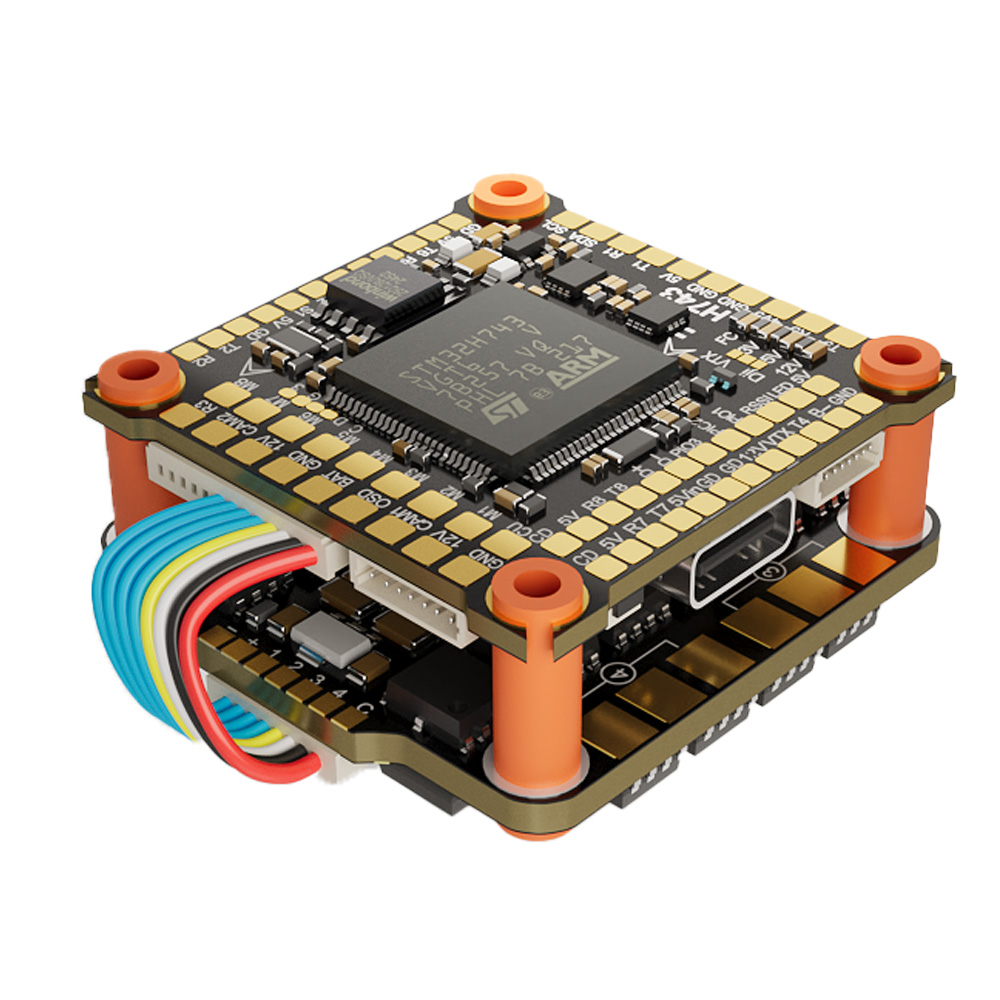 JIJIEFPV H743 Uçuş Kontrol Cih - Foxeer Reaper Extreme 2.5W Vtx incelemesi ve fiyatı