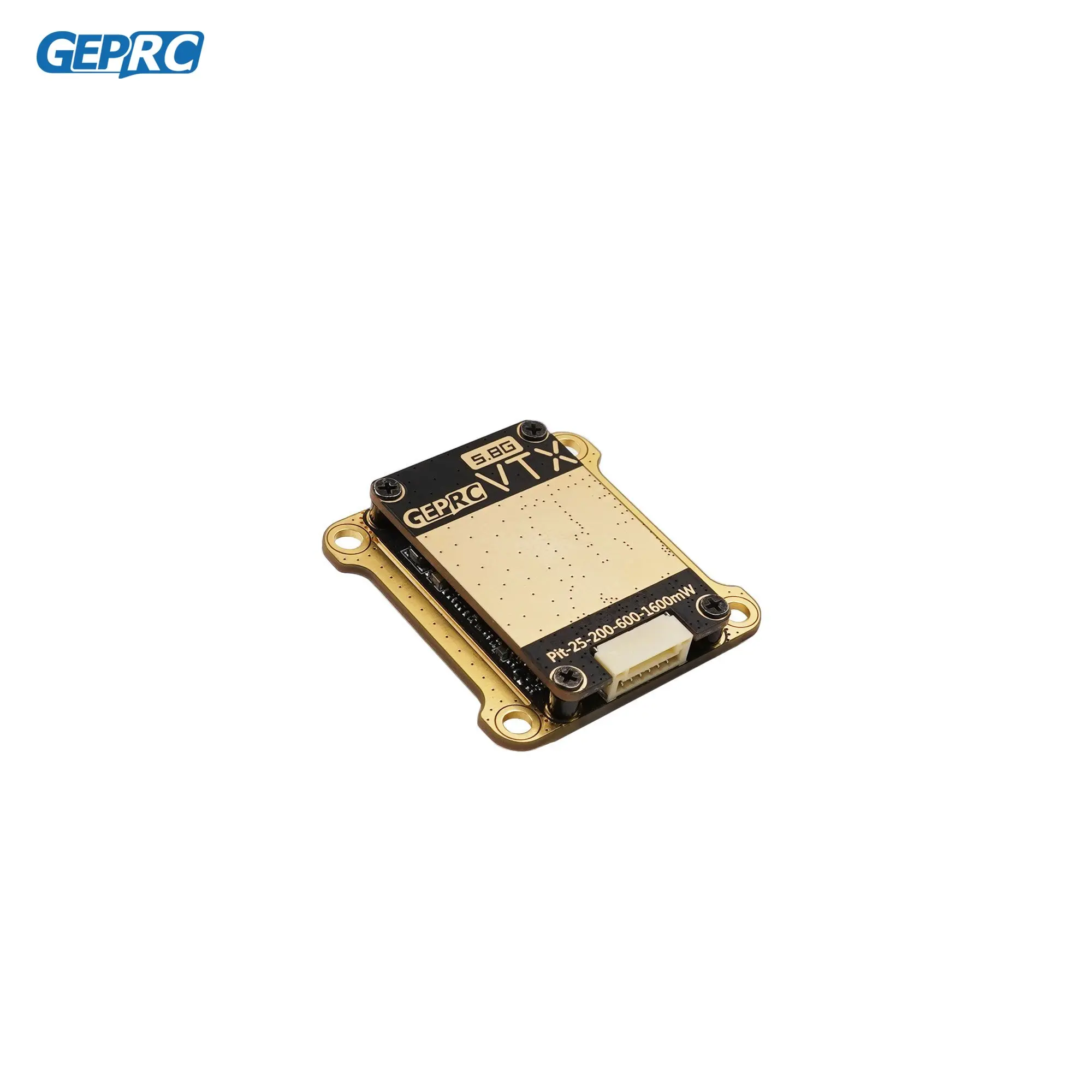 GEPRC RAD VTX 5.8G 1.6W 2.5W 4 - Geprc Rad Vtx 5.8G 2.5W incelemesi ve fiyatı