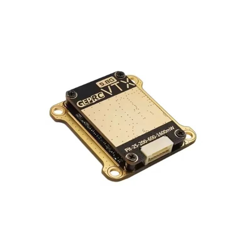 GEPRC RAD VTX 5.8G 1.6W 2.5W 4 - Geprc Rad Vtx 5.8G 2.5W incelemesi ve fiyatı