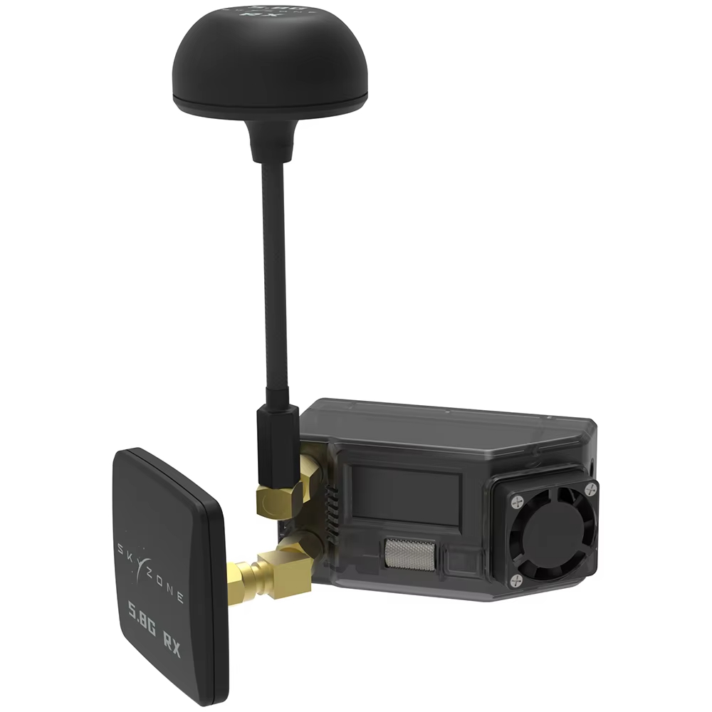 Skyzone SteadyView X 5.0Ghz 5. - Skyzone Steadyview X Receiver Module incelemesi ve fiyatı