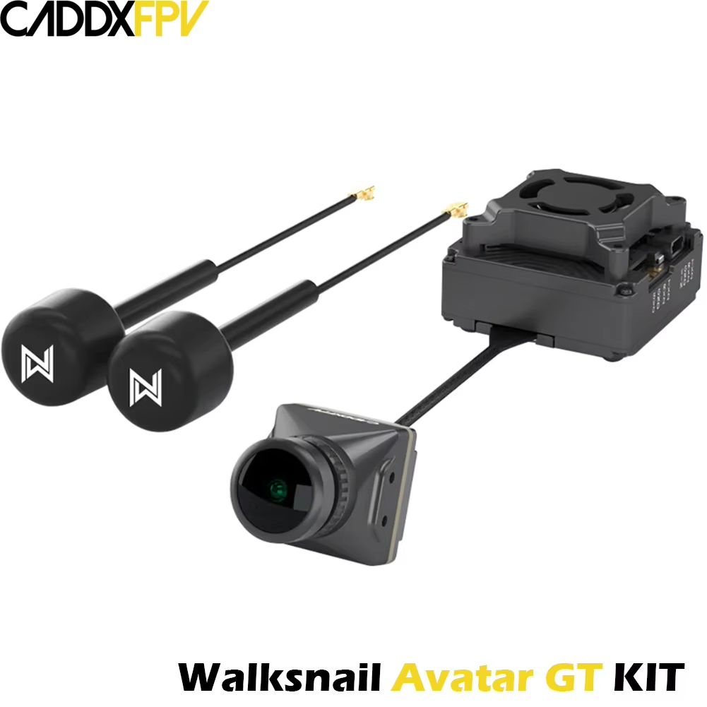Caddx Walksnail Avatar GT KIT  - Walksnail Avatar Gt Kit 2W Vtx incelemesi ve fiyatı