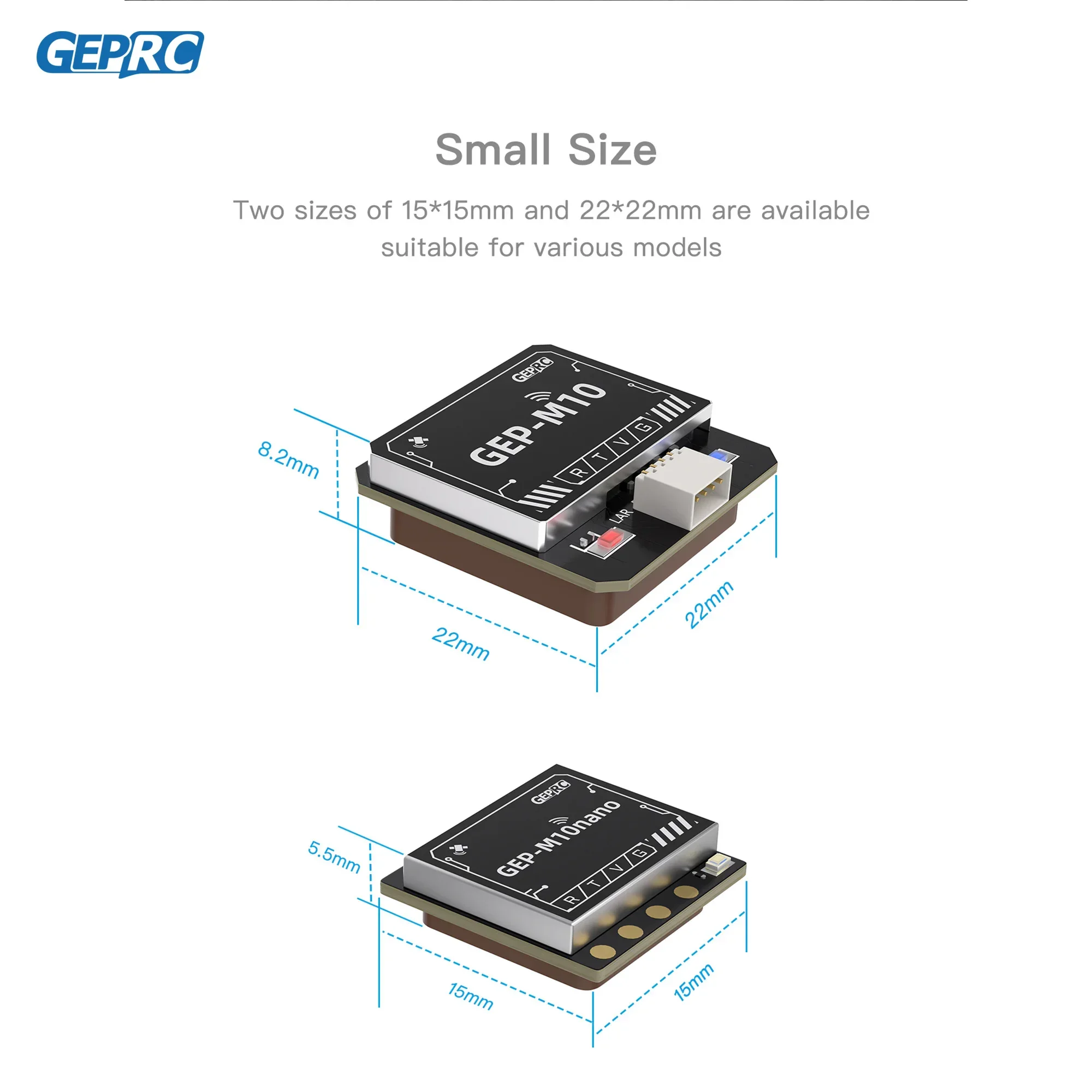 GEPRC GEP-M10 Serisi GPS Modül - Foxeer Reaper Extreme 2.5W Vtx incelemesi ve fiyatı