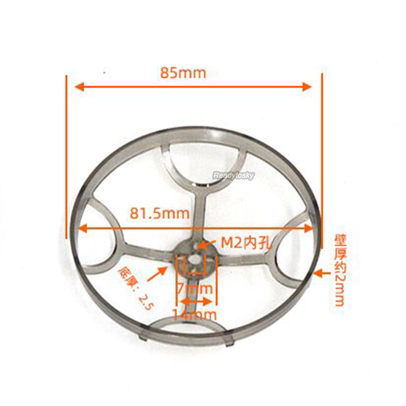 HSKRC pervane Guard 85mm 3 inç - Walksnail Avatar Hd Goggles X incelemesi ve fiyatı