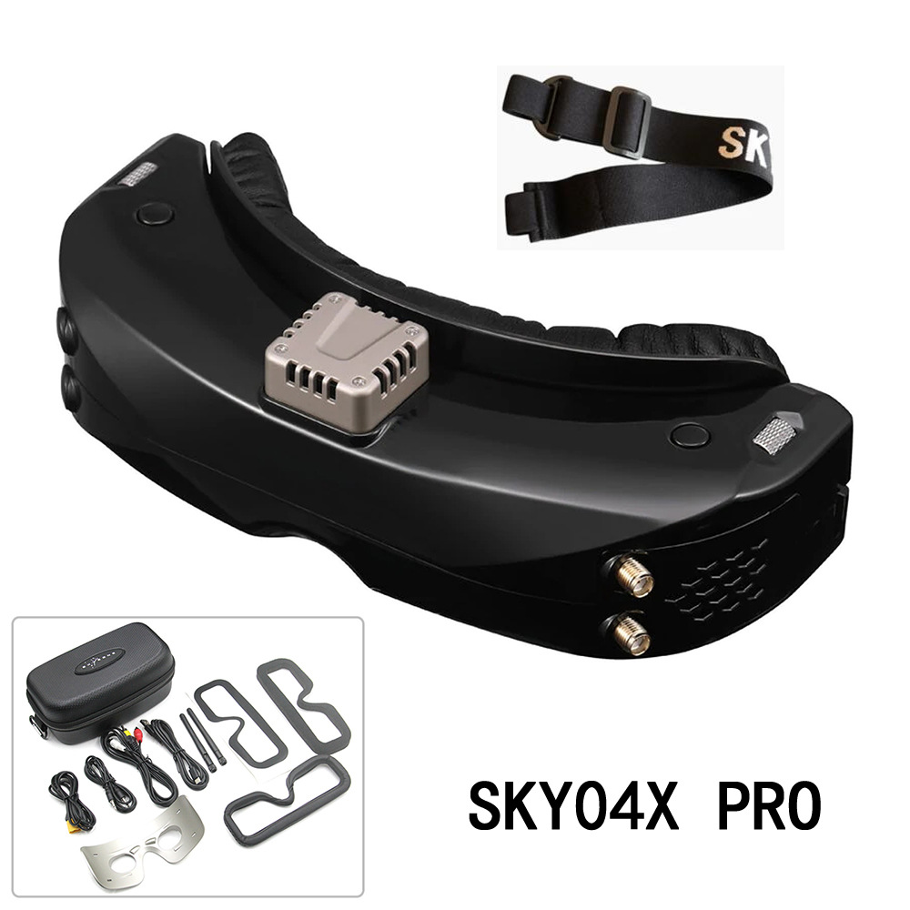 SKYZONE SKY04X Pro V2 OLED 5.8 - Skyzone Sky04O Pro Fpv Goggles incelemesi ve fiyatı