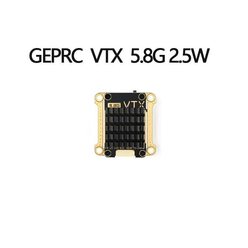 GEPRC RAD VTX 5.8G 2.5W / GEPR - Geprc Rad Vtx 5.8G 2.5W incelemesi ve fiyatı