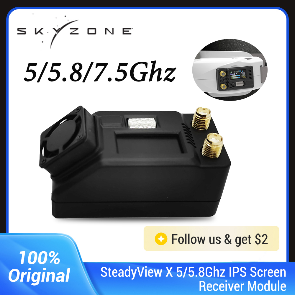 Skyzone SteadyView X 5Ghz 5.8G - Skyzone Steadyview X Receiver Module incelemesi ve fiyatı