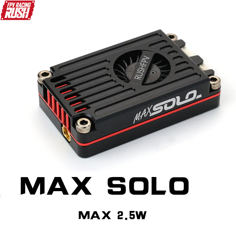RUSH TANK MAX SOLO 5.8GHz 2.5W - Foxeer Reaper Extreme 2.5W Vtx incelemesi ve fiyatı