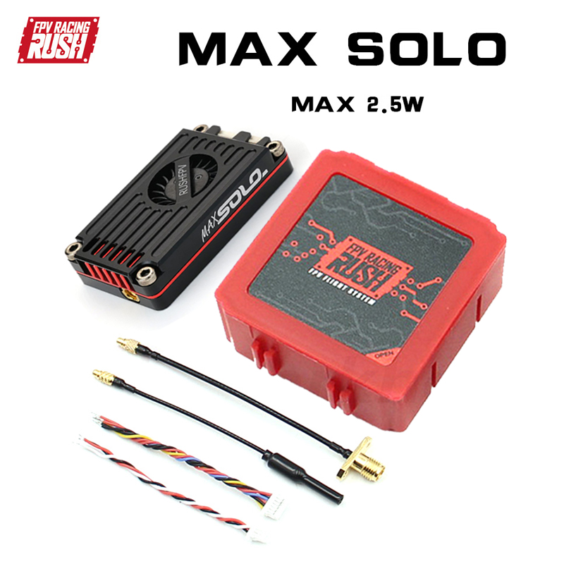 RUSH TANK MAX SOLO 5.8GHz 2.5W - Foxeer Reaper Extreme 2.5W Vtx incelemesi ve fiyatı