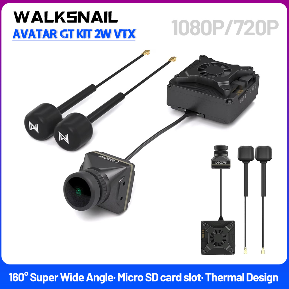 Walkavatar Avatar GT kiti 2W V - Walksnail Avatar Gt Kit 2W Vtx incelemesi ve fiyatı