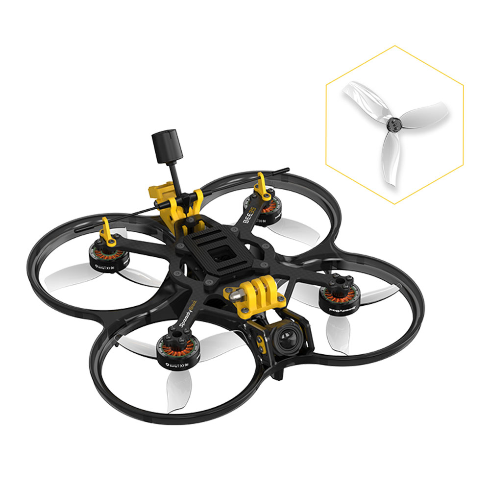 HQProp D90MMX3‑GR‑PC Üç Kanatl - Walksnail Avatar Hd Goggles X incelemesi ve fiyatı