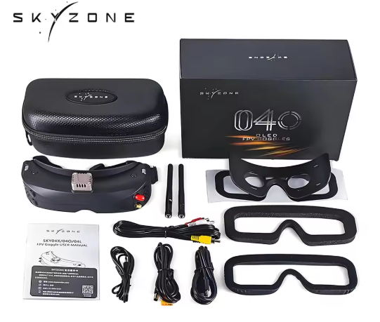 SKYZONE Sky04O Pro FPV Gözlükl - Skyzone Sky04O Pro Fpv Goggles incelemesi ve fiyatı