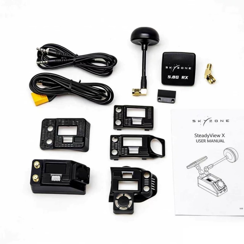 SKYZONE SteadyView X Alıcı Mod - Skyzone Steadyview X Receiver Module incelemesi ve fiyatı
