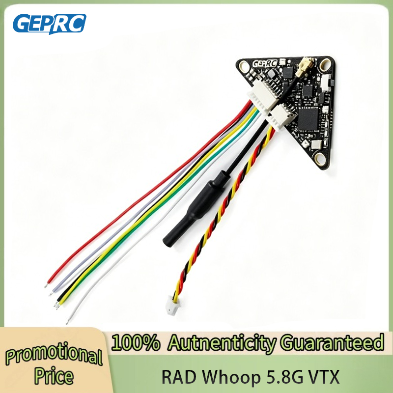 GEPRC RAD Whoop 5.8G VTX 32CH  - Walksnail Avatar Hd Goggles X incelemesi ve fiyatı