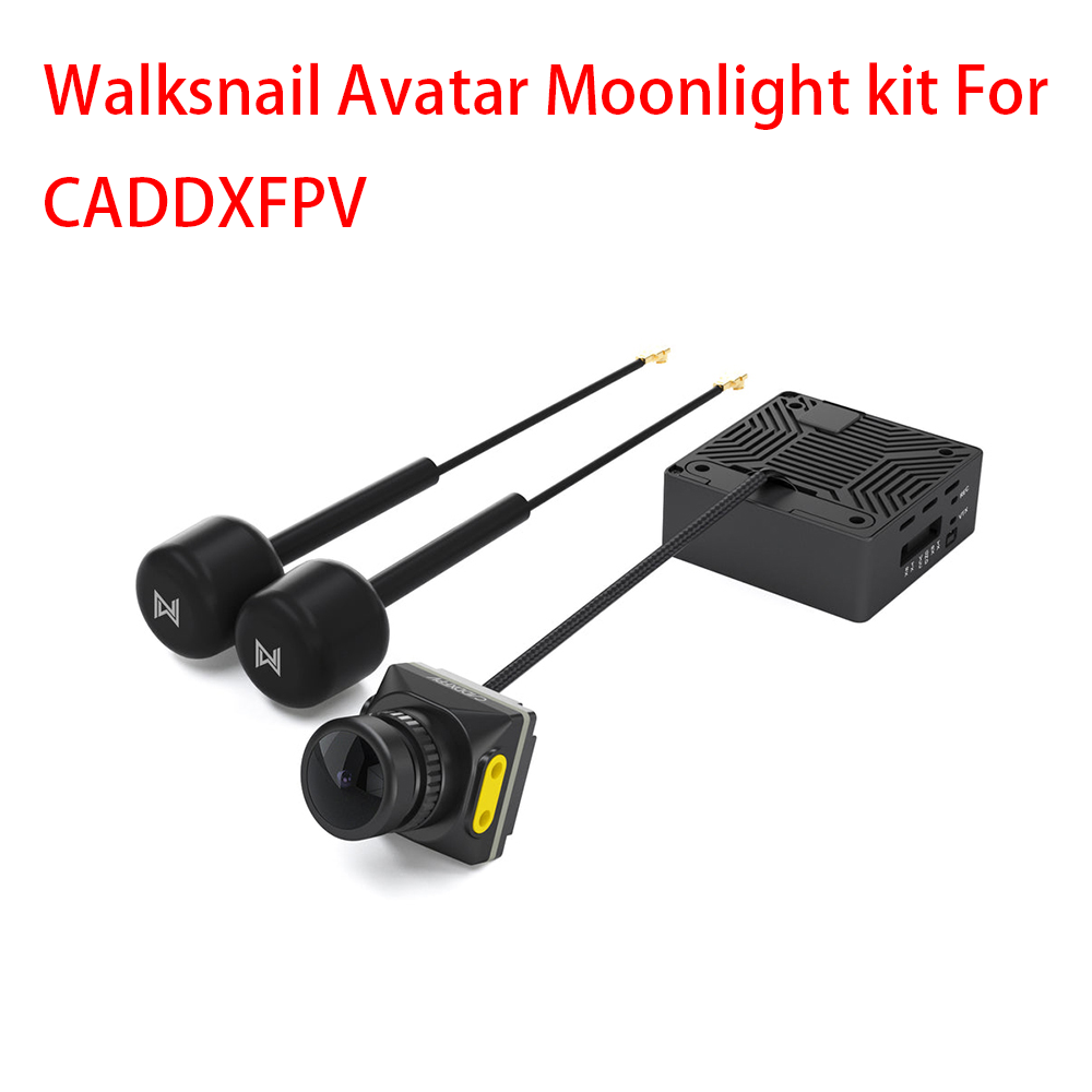 Orijinal CADDXFPV Dron Walksna - Walksnail Avatar Hd Moonlight Kit 4K incelemesi ve fiyatı